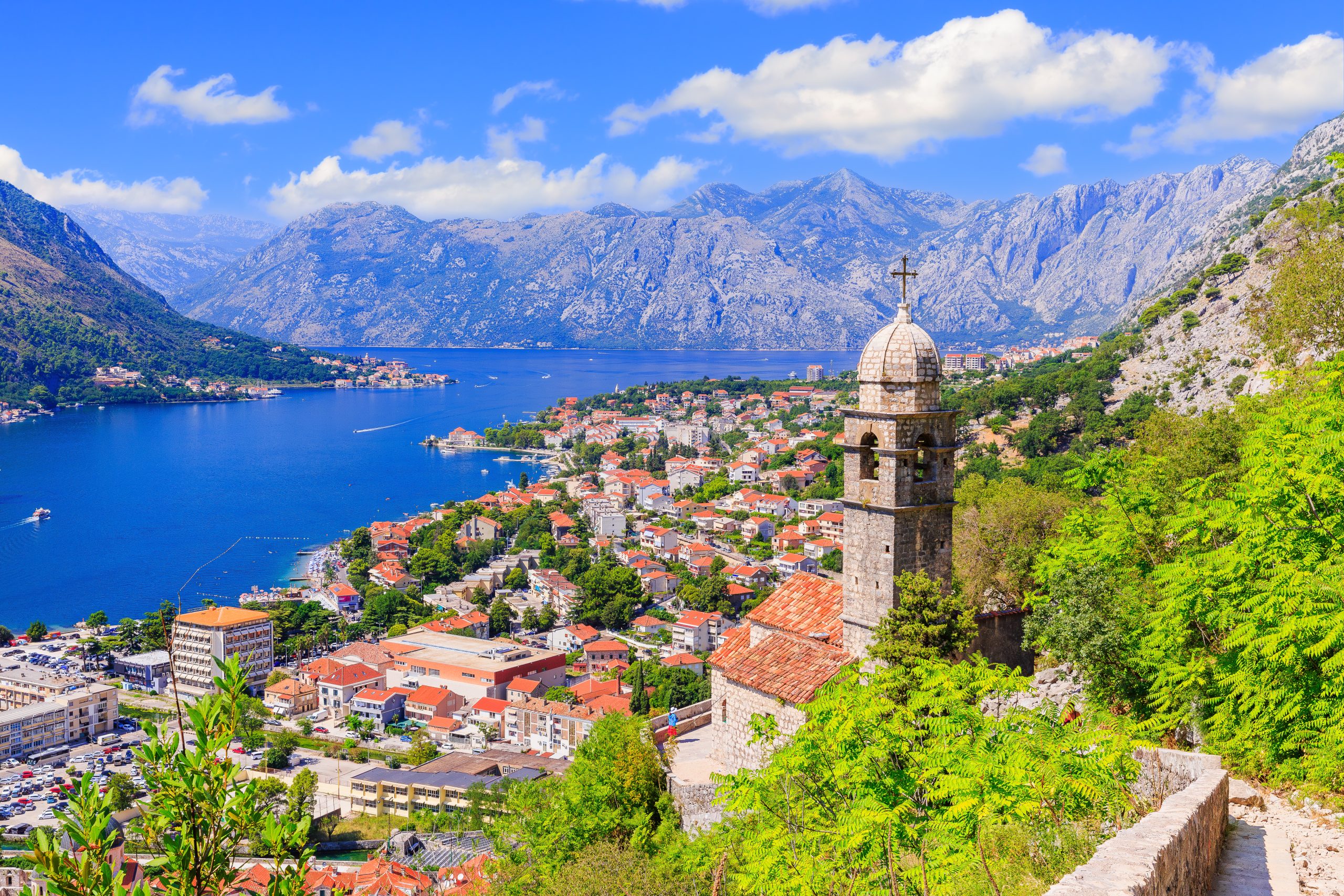 Kotor Valley in Montenegro
